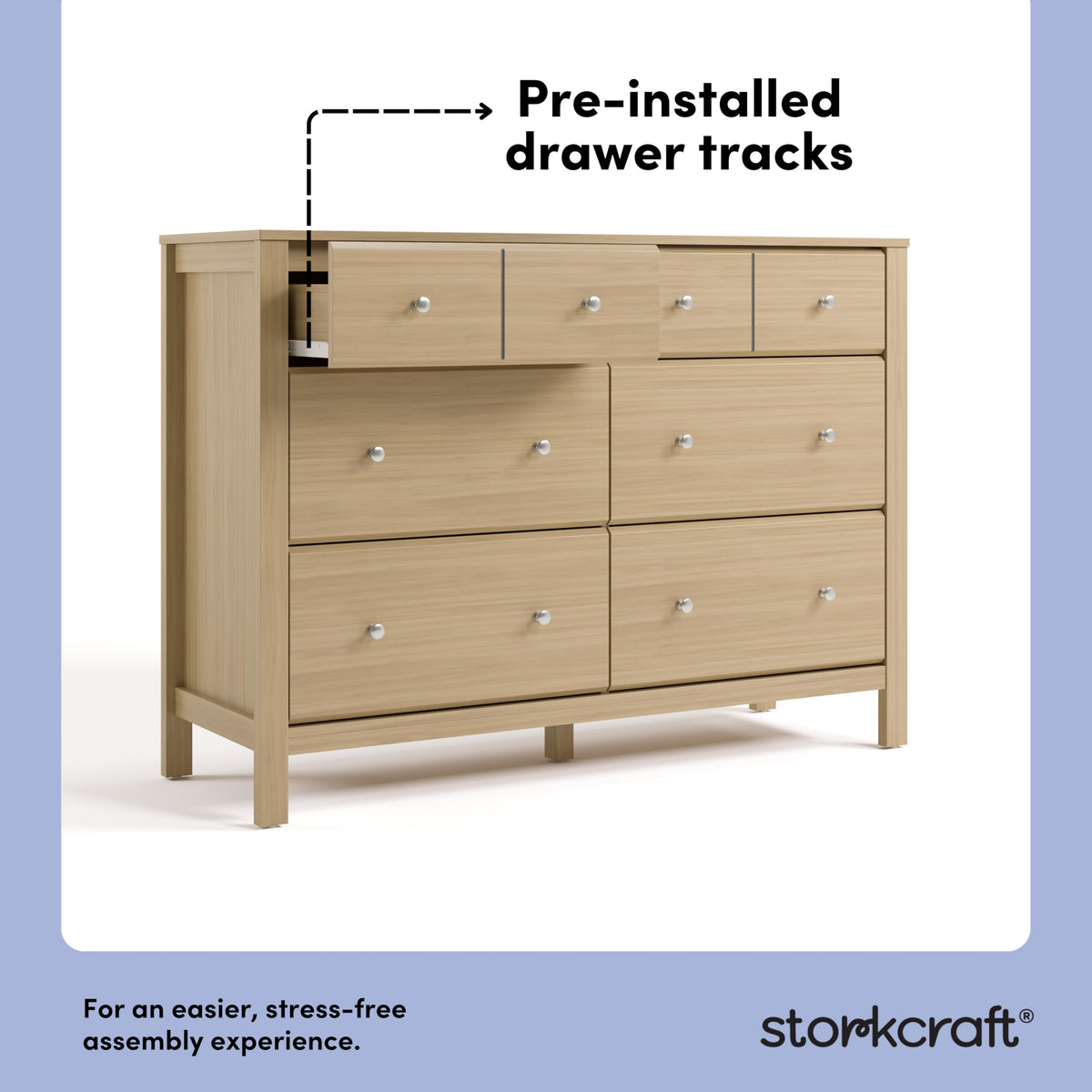 6 Drawer Dresser X198