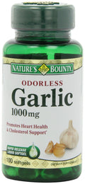 Garlic Extract 1000 mg 100 Softgels Pack of 6 Q409