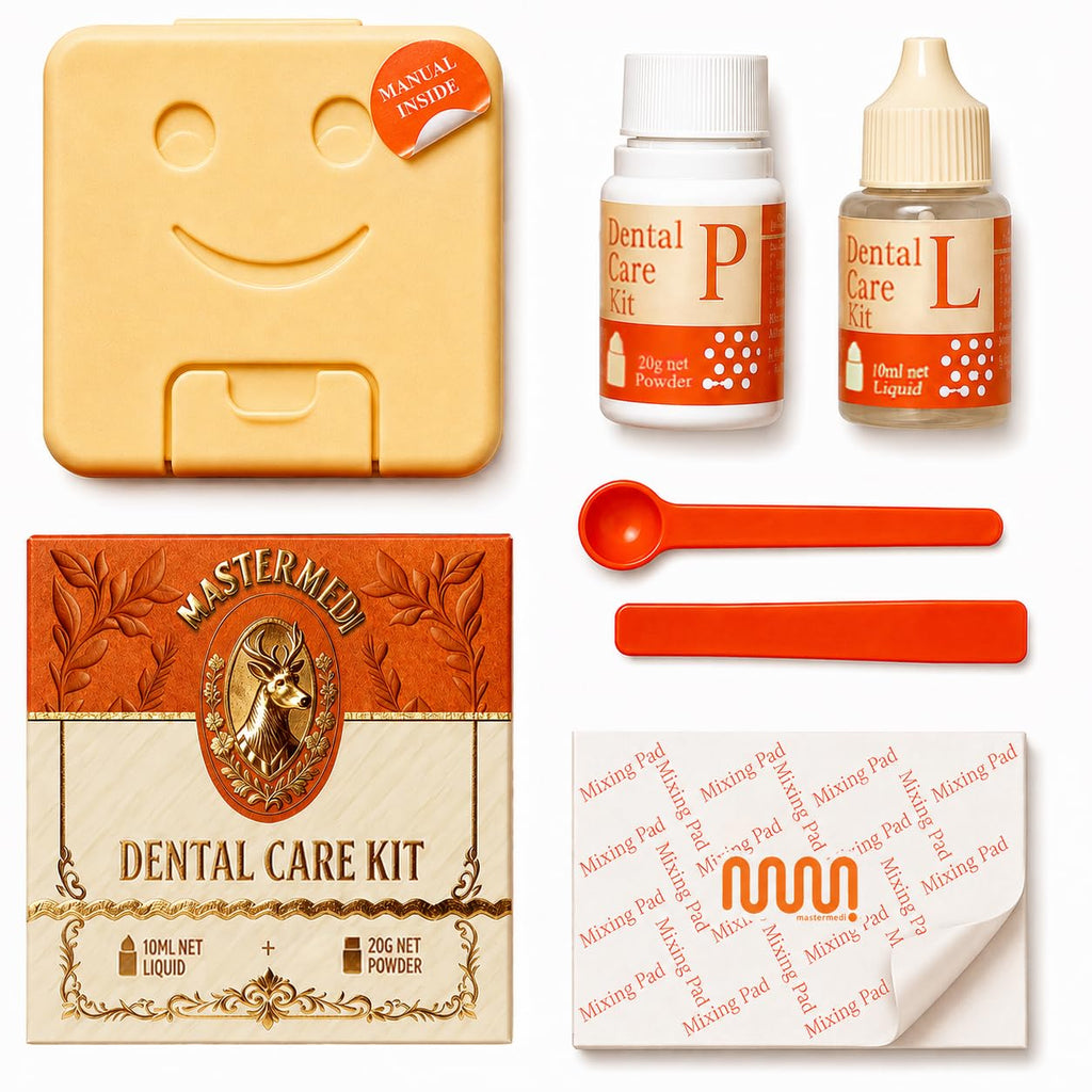 Zinc Oxide Eugenol Dental Cement Kit S207579