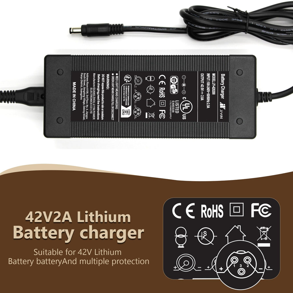 36V-42V 2A Electric Scooter Charger D689645