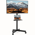 Rolling TV Stand with Wheels for 23-60 Inch Flat Curved TVs V11642