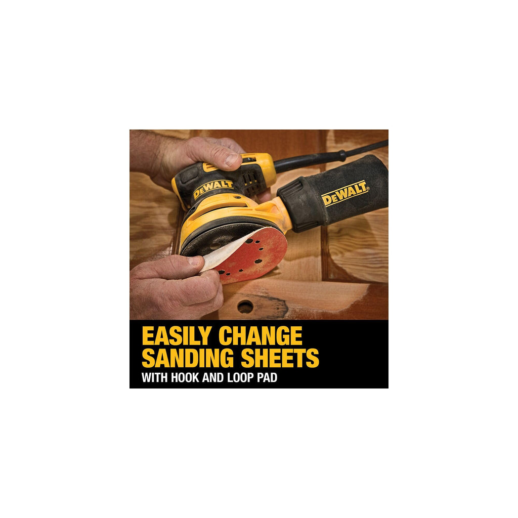 Corded Electric Variable Speed 5-Inch Random Orbit Sander Q708