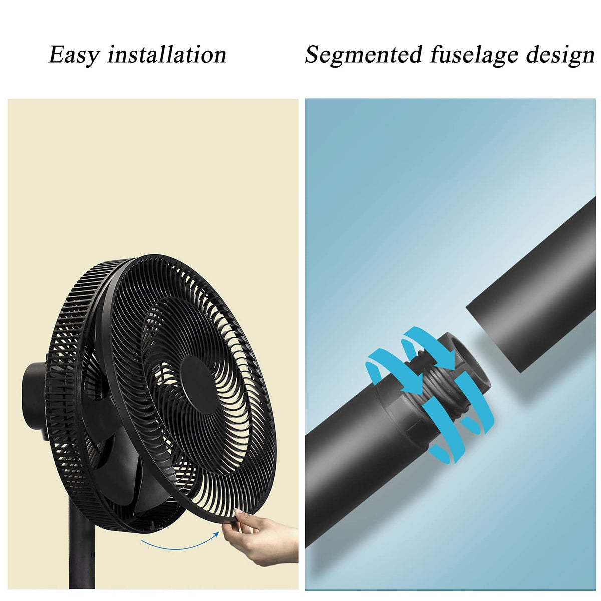 16 Inch Oscillating Pedestal Fan Y184