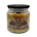 16 oz Vanilla Coffee Scented Candle with Wooden Wick O528