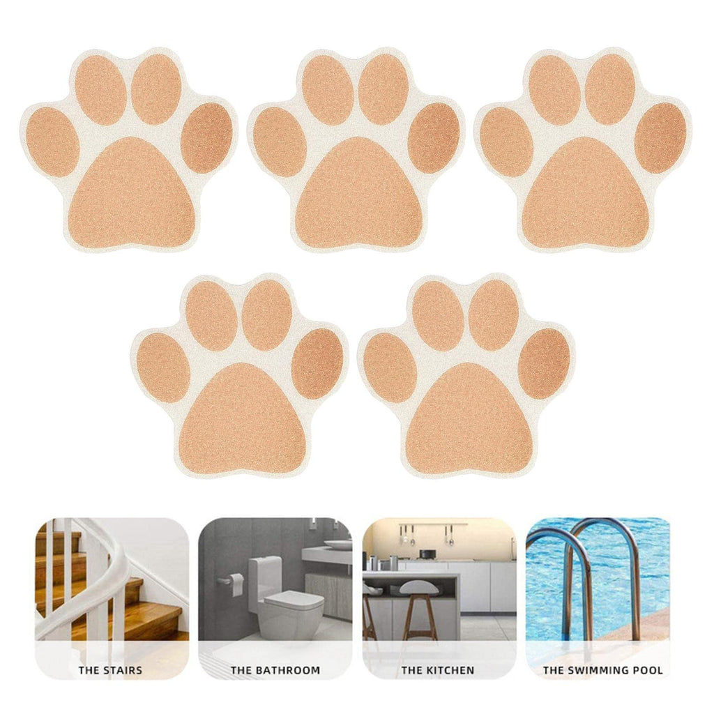 Brown Non Slip Bathtub Stickers M15255