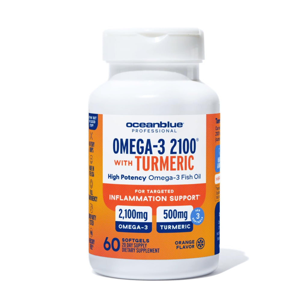Omega-3 with Turmeric 60 Softgels E841