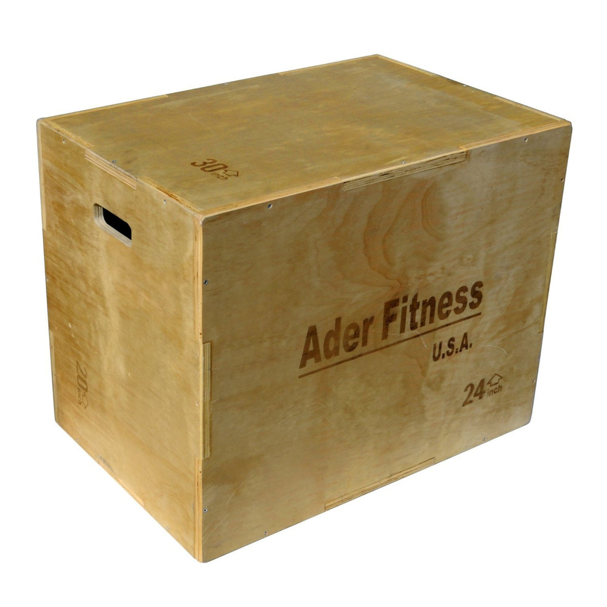 20" 24" 30" Three in One Wooden Plyo Jumping Platform T820