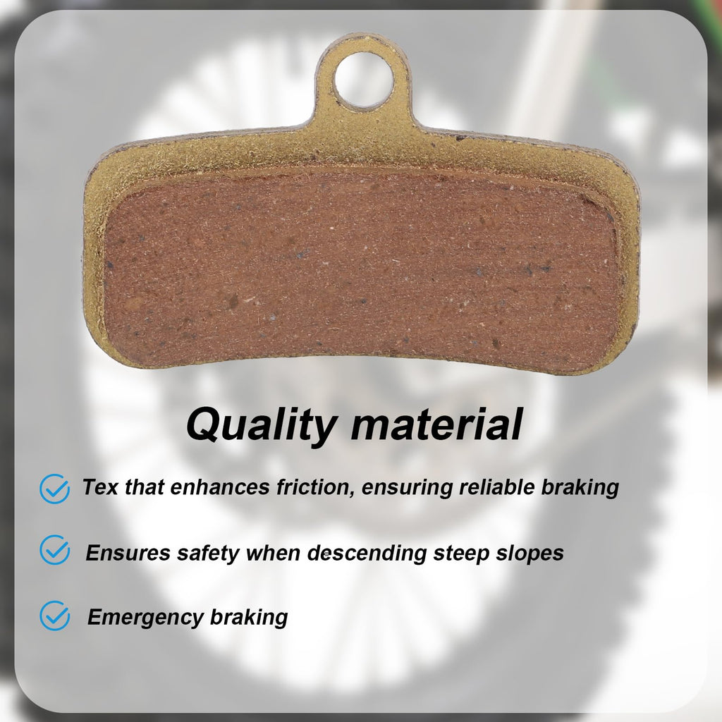 Disc Ebike Brake Pads F16897