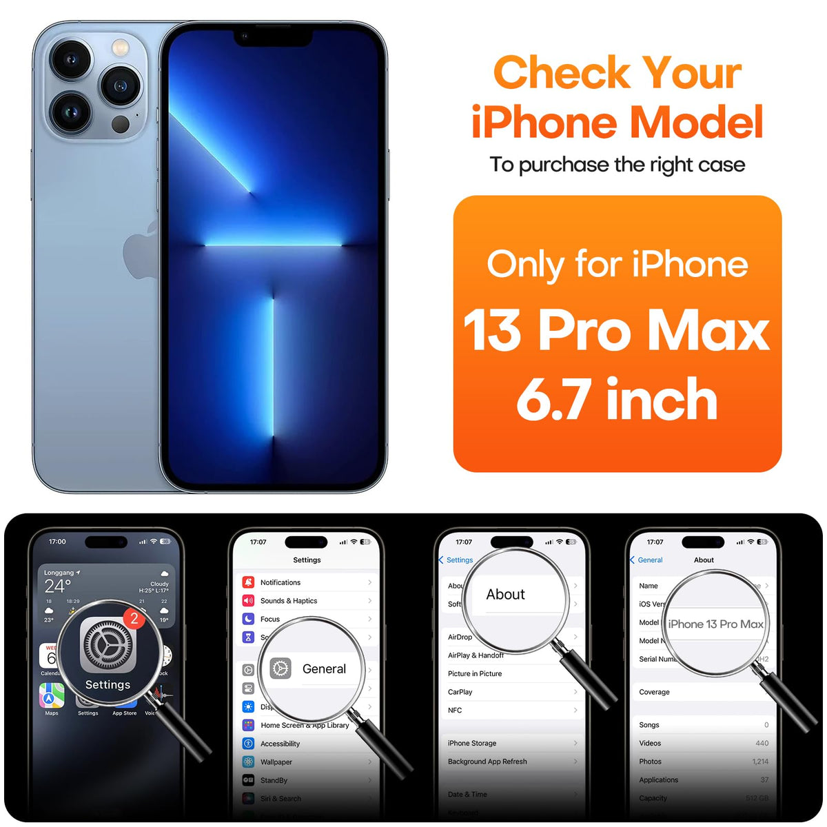 Light Blue Silicone Case with Glass Screen Protectors I751