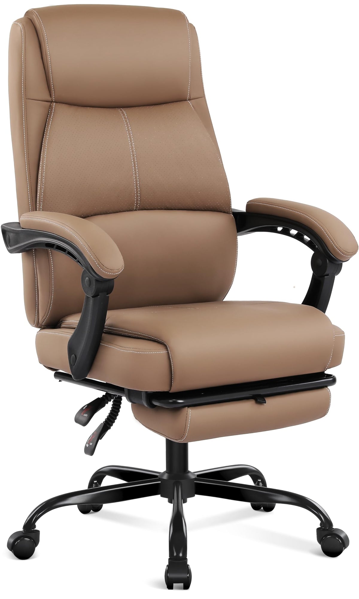 Big and Tall High Back Office Chair with Footrest S609