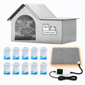Heated Waterproof Insulated Outdoor Cat House I4679