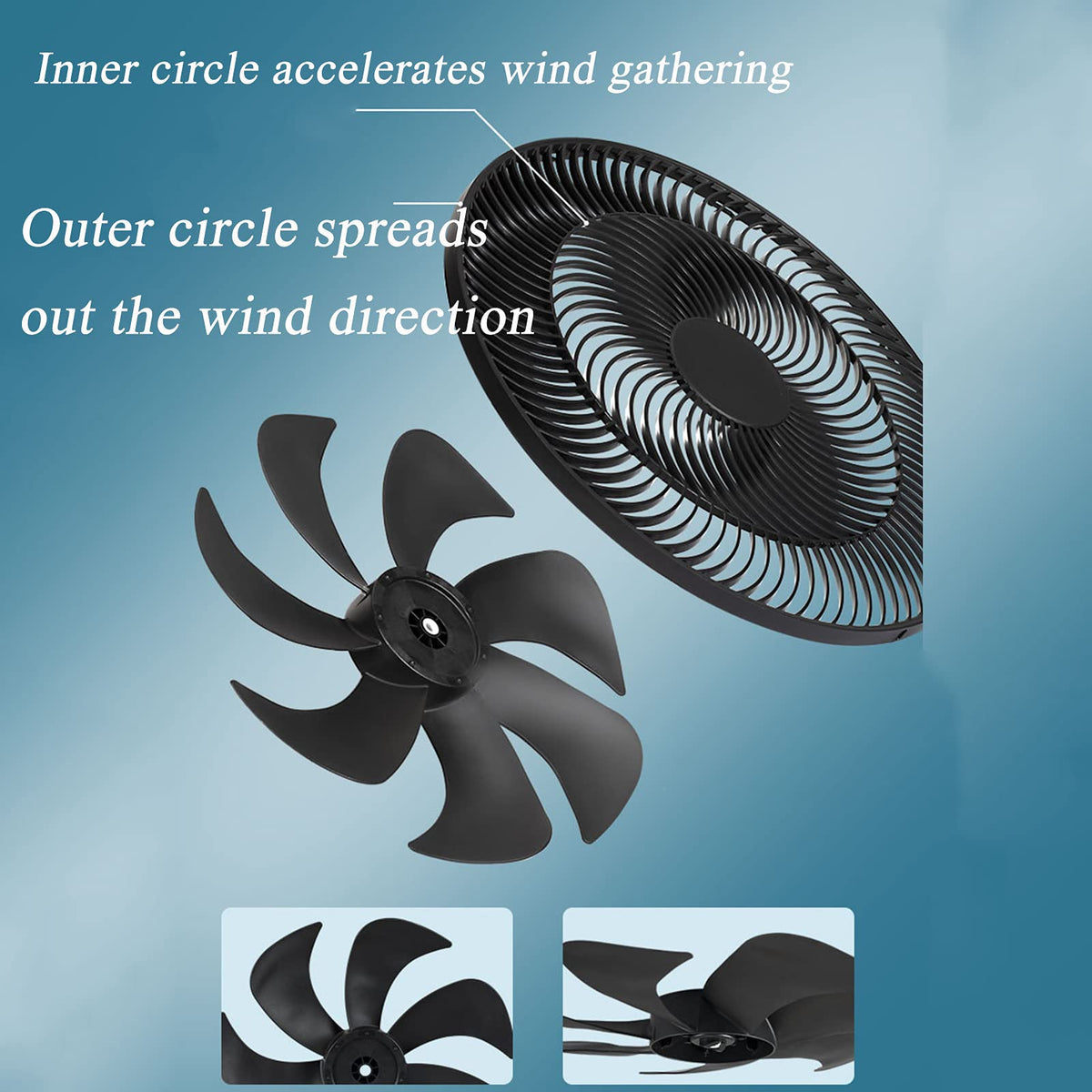 16 Inch Oscillating Pedestal Fan Y184