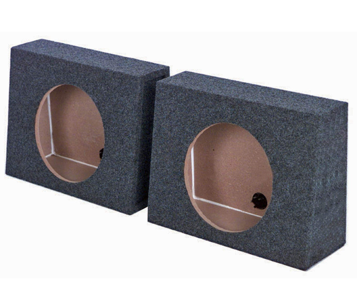 Single 12-Inch Sealed Car Audio Subwoofer Box T1908