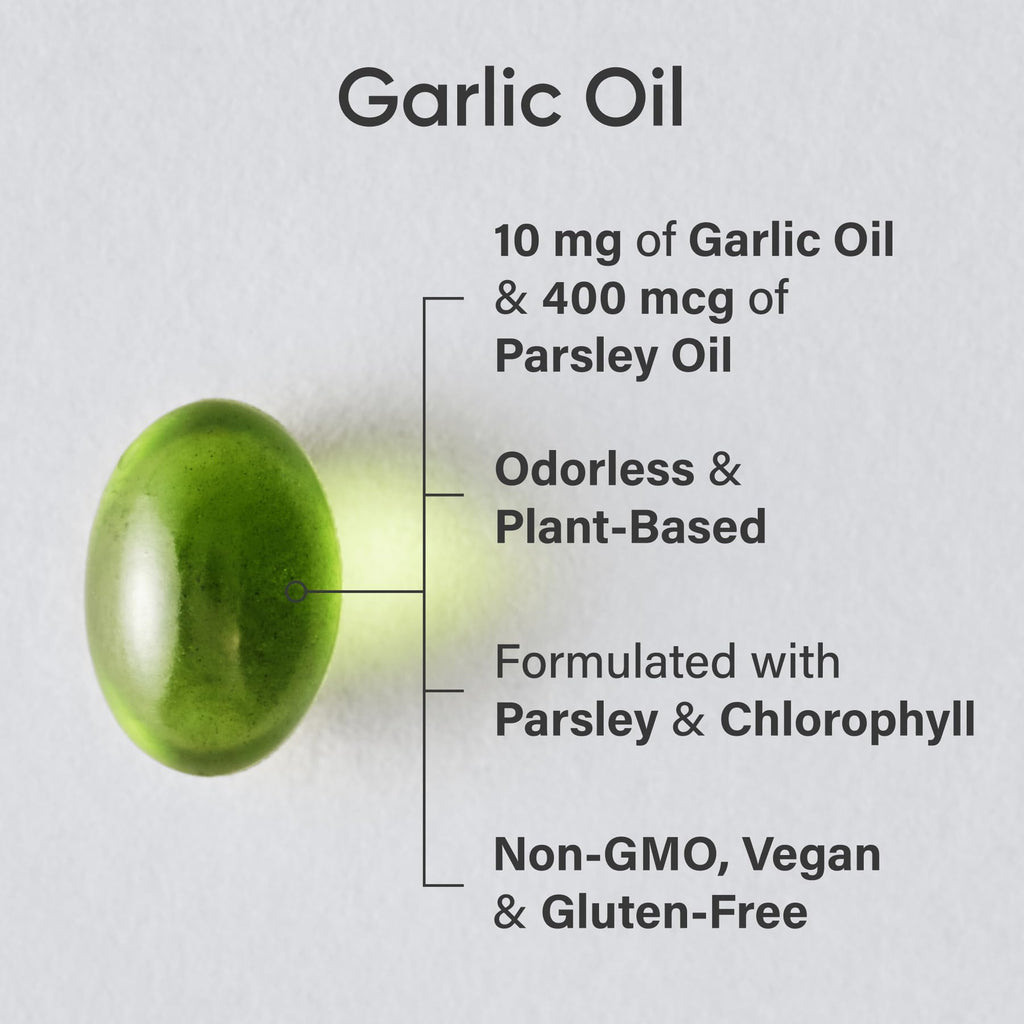 Odorless Garlic Oil 150 Capsules M990