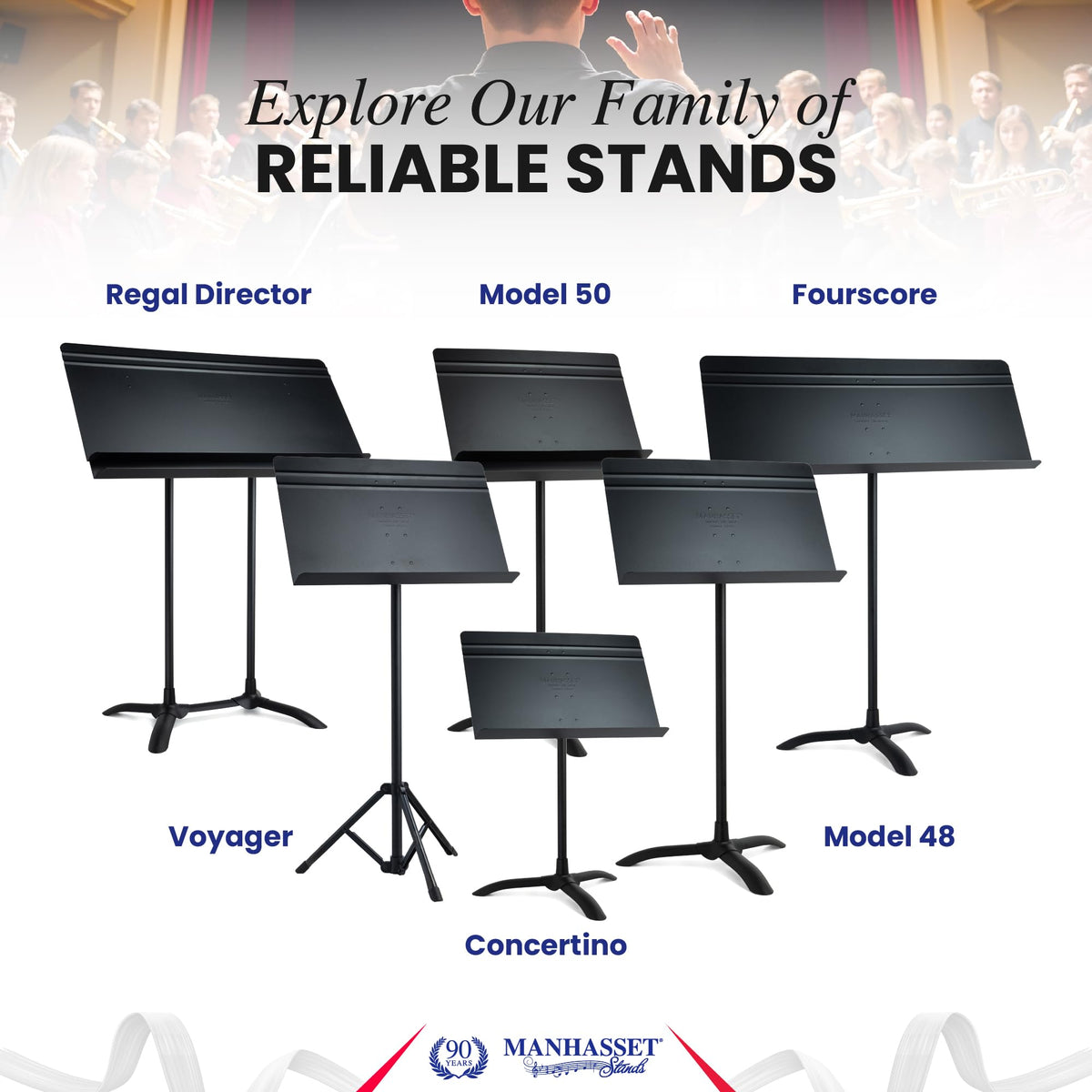 Music Stand U2590