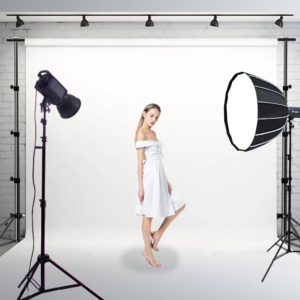 Adjustable Photo Backdrop Stand 9ft x 10ft with Carry Bag D5124