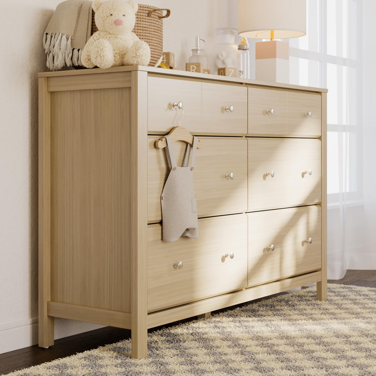 6 Drawer Dresser X198