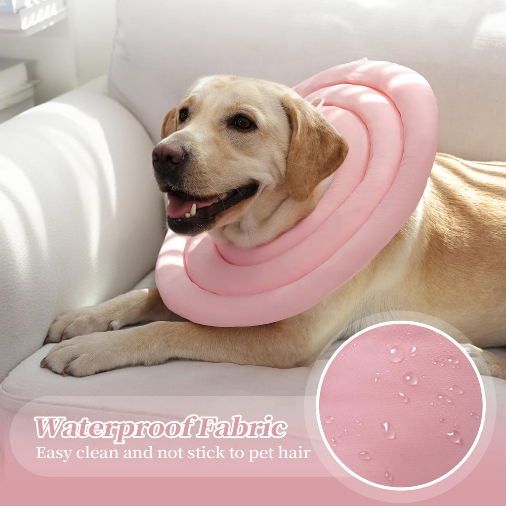 Waterproof Soft Dog Recovery Collar D555073