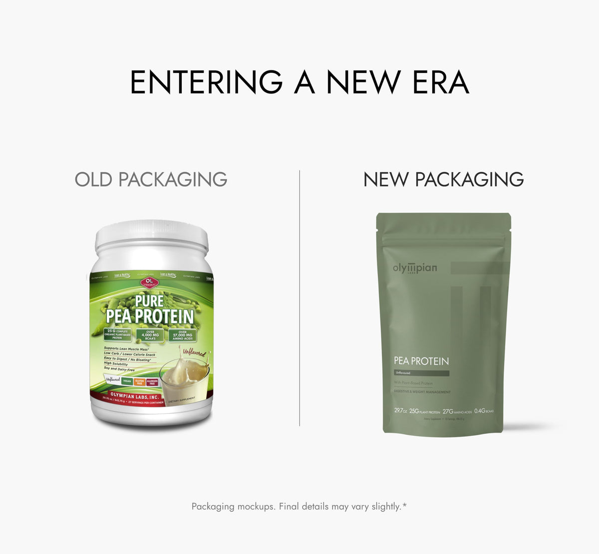 Unflavored Pea Protein Powder D55628