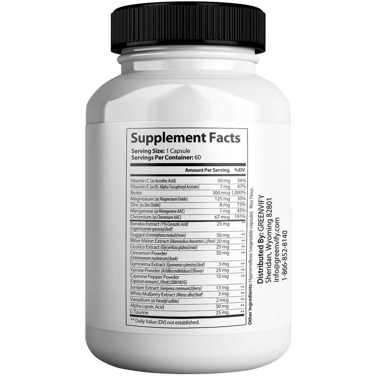 120 Capsules A50186