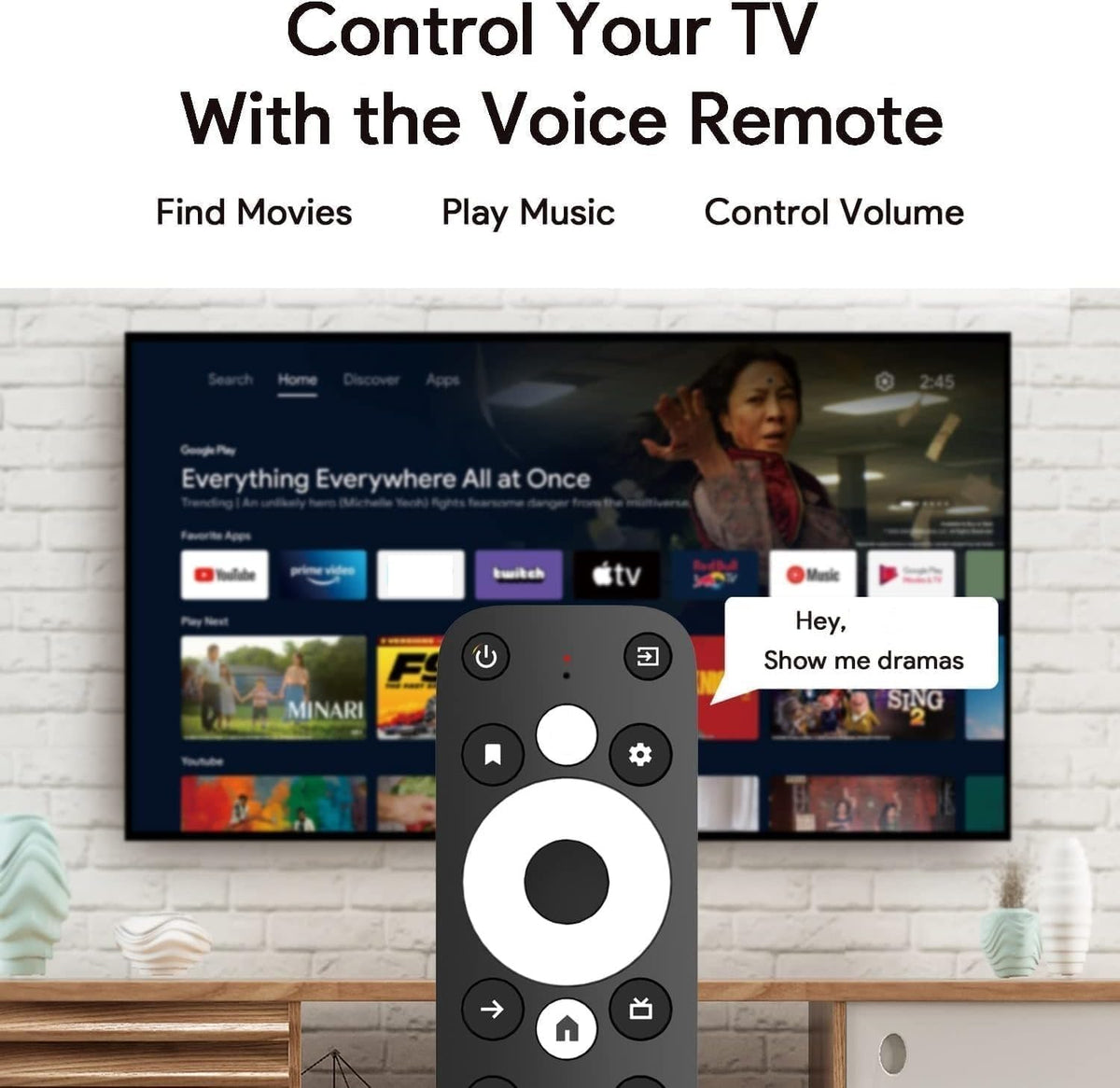 Android TV 4K Media Player Box V2627