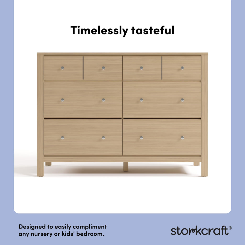 6 Drawer Dresser X198