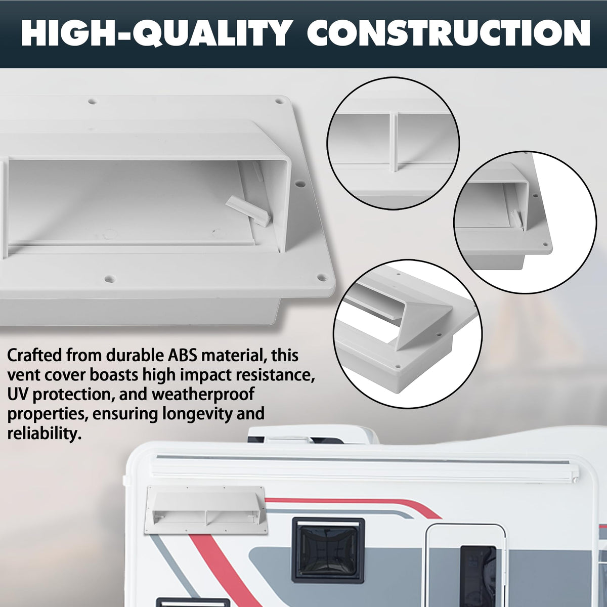 RV Range Hood Vent Cover T3875