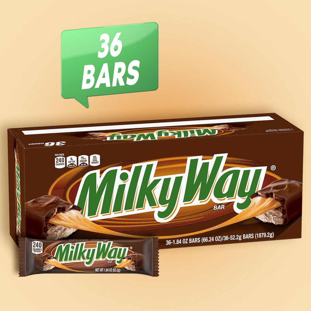 Milk Chocolate Caramel Candy Bars 36 ct K88457