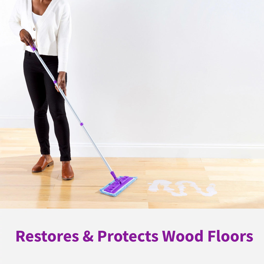 32 Oz Satin Finish Wood Floor Restorer A234983