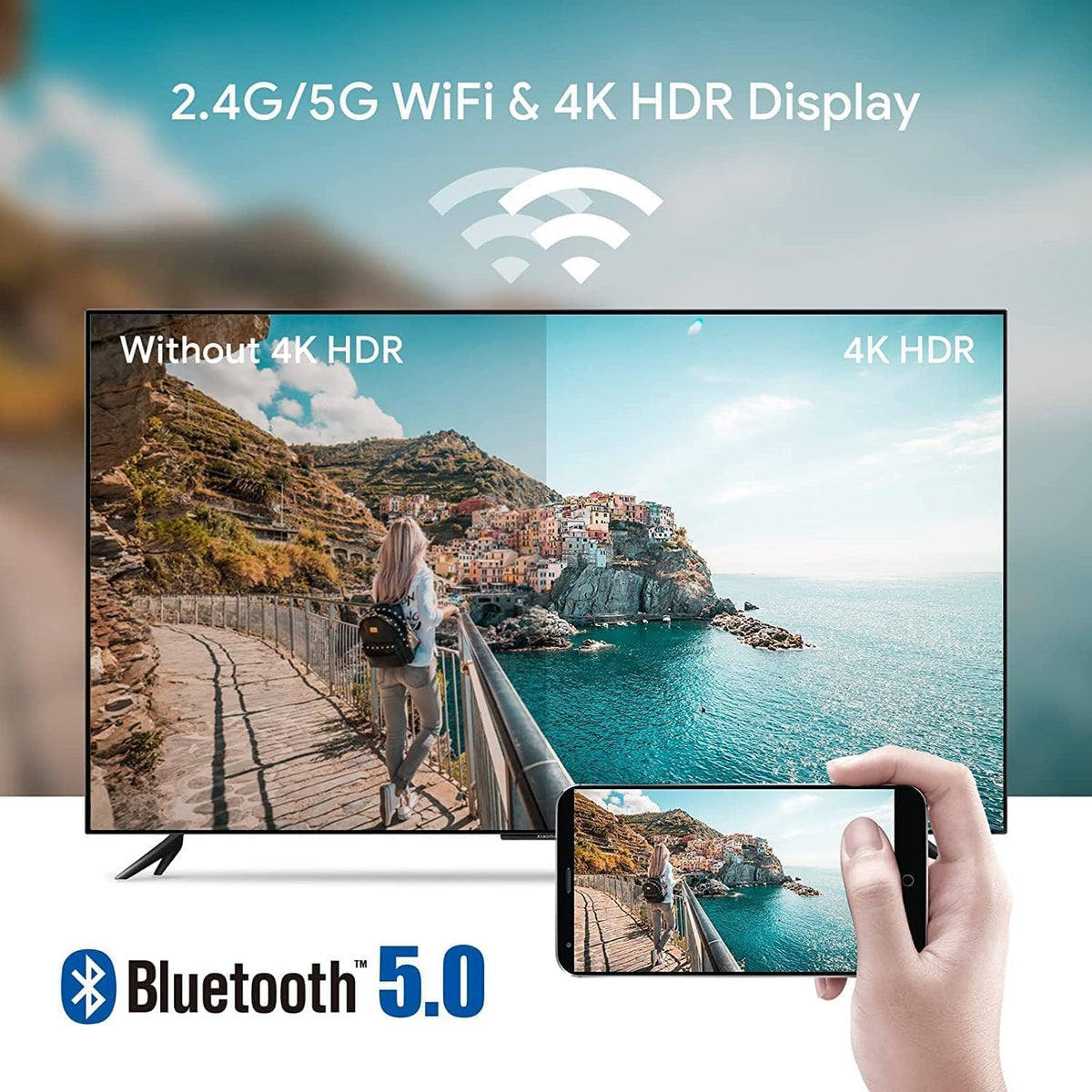 Android TV 4K Media Player Box V2627