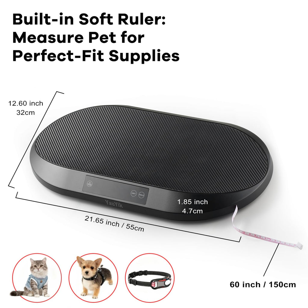 Baby Scale & Pet Scale with Tape Measure E411928
