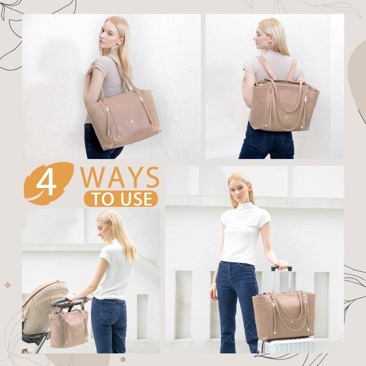 Diaper Bag Tote R353498