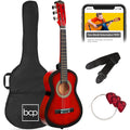 30in Kids Acoustic Guitar Starter Kit with Case Y1037