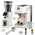 Conical Burr Coffee Grinder with Espresso Machine E640