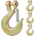 3/8" Heavy Duty Clevis Slip Hook with Safety Latch L638788