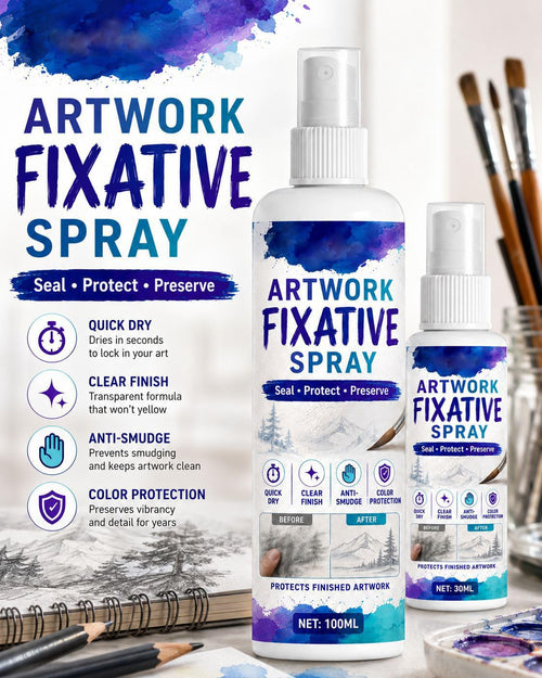100ml Workable Fixative Spray H5912
