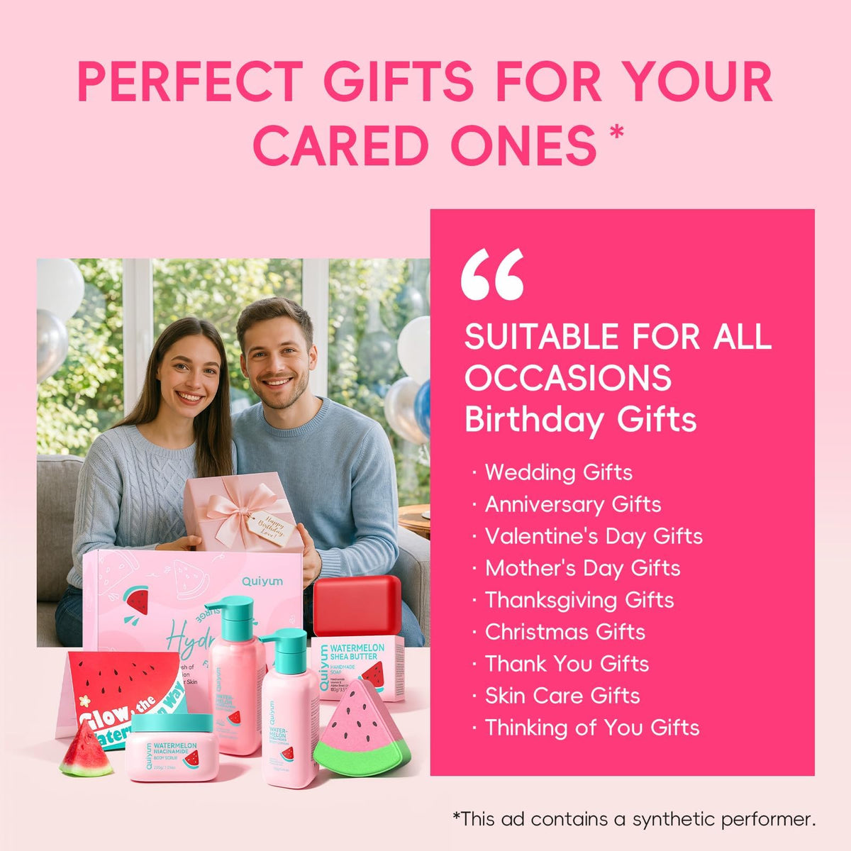 Watermelon Body Care Gift Set T856740