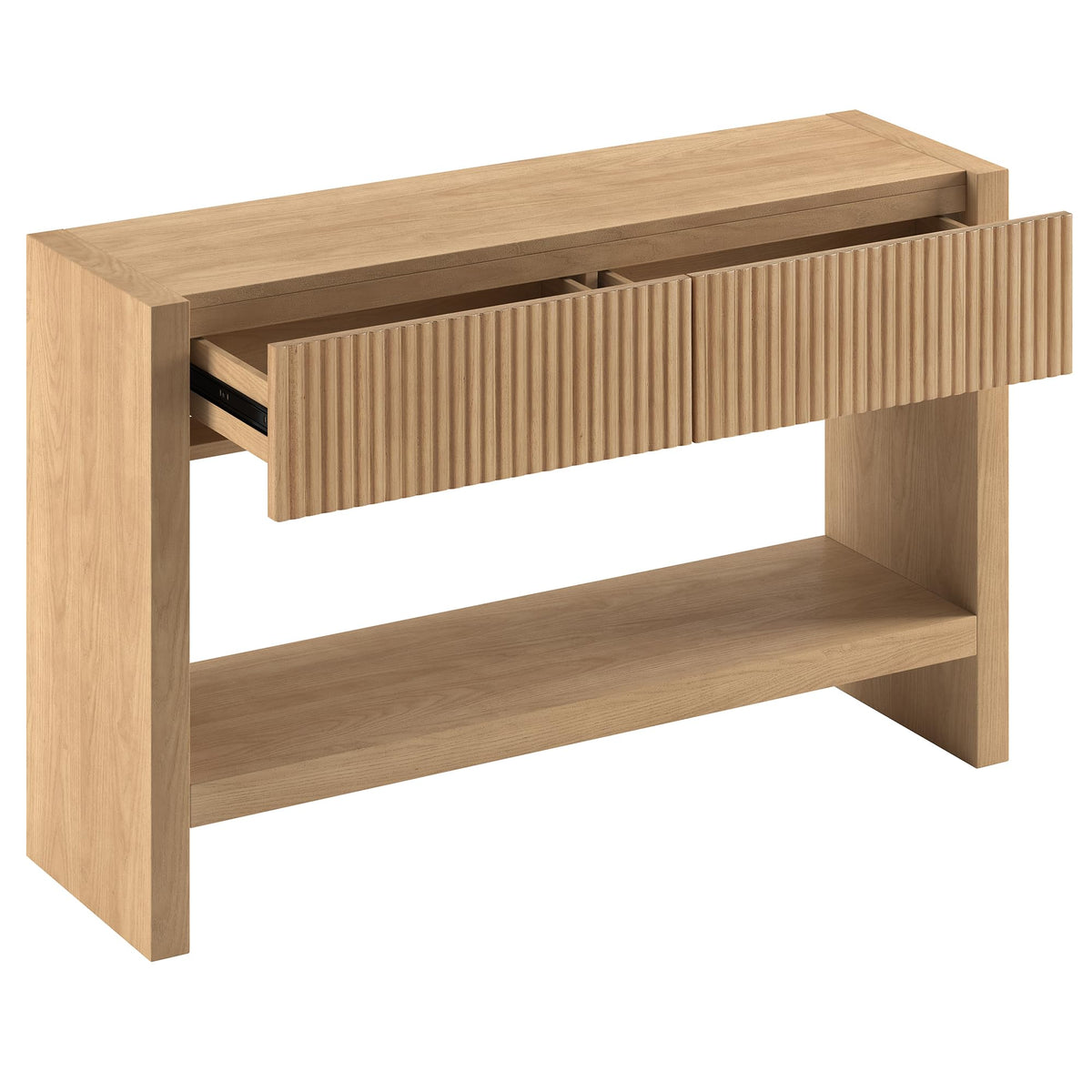 48" Fluted Modern Console Table Q988265