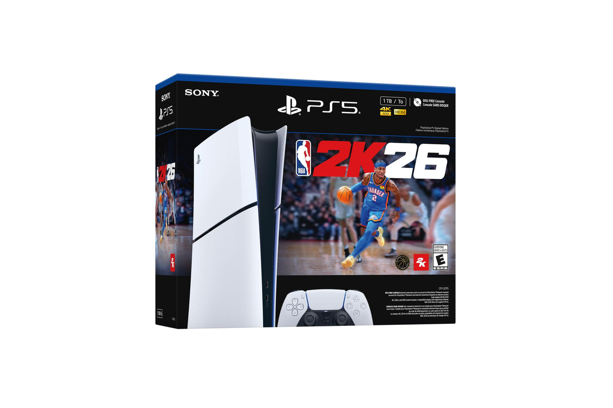 PlayStation 5 Digital Edition Console Bundle S8168