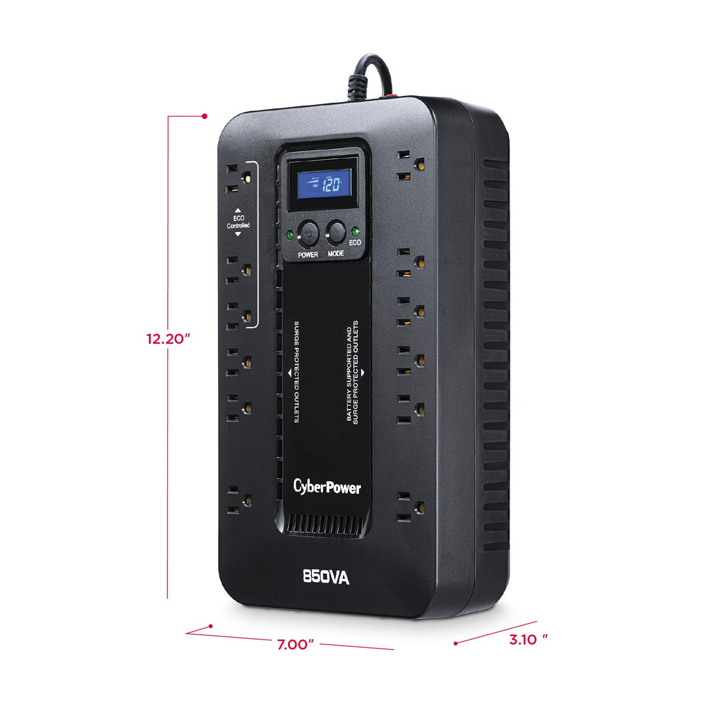 UPS Battery Backup and Surge Protector O2424