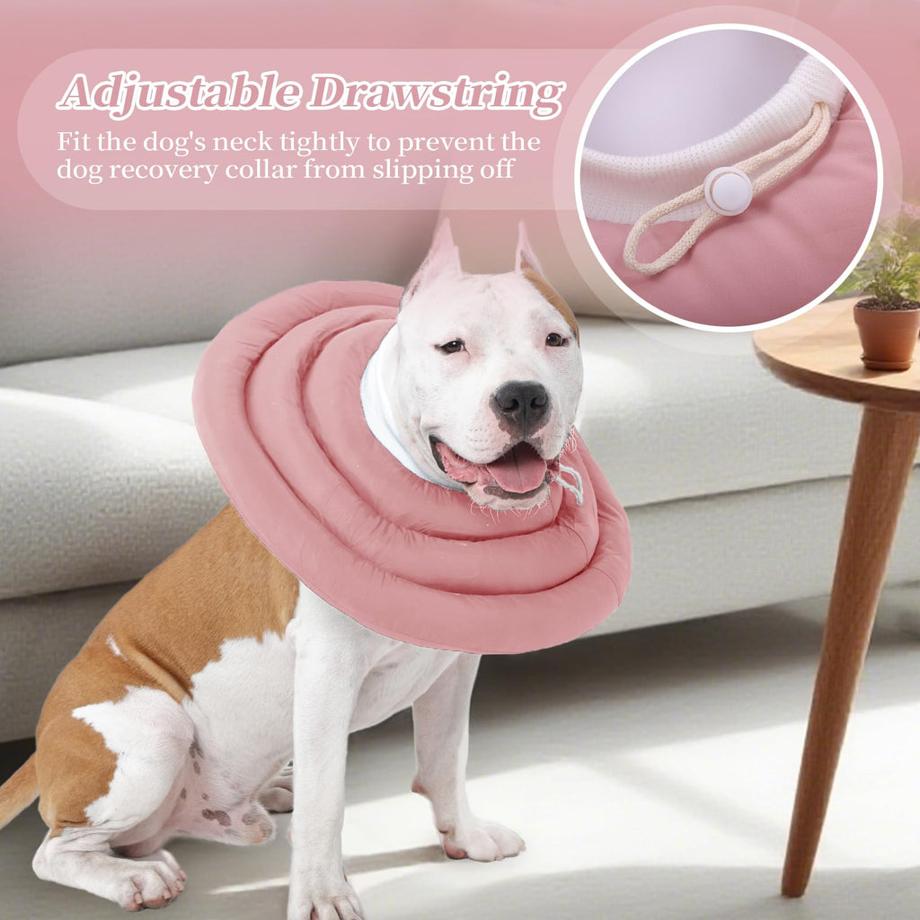 Waterproof Soft Dog Recovery Collar D555073