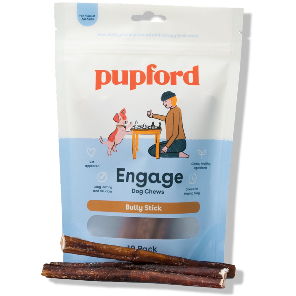 Bully Sticks for Dogs & Puppies, 6", 10 Count I793