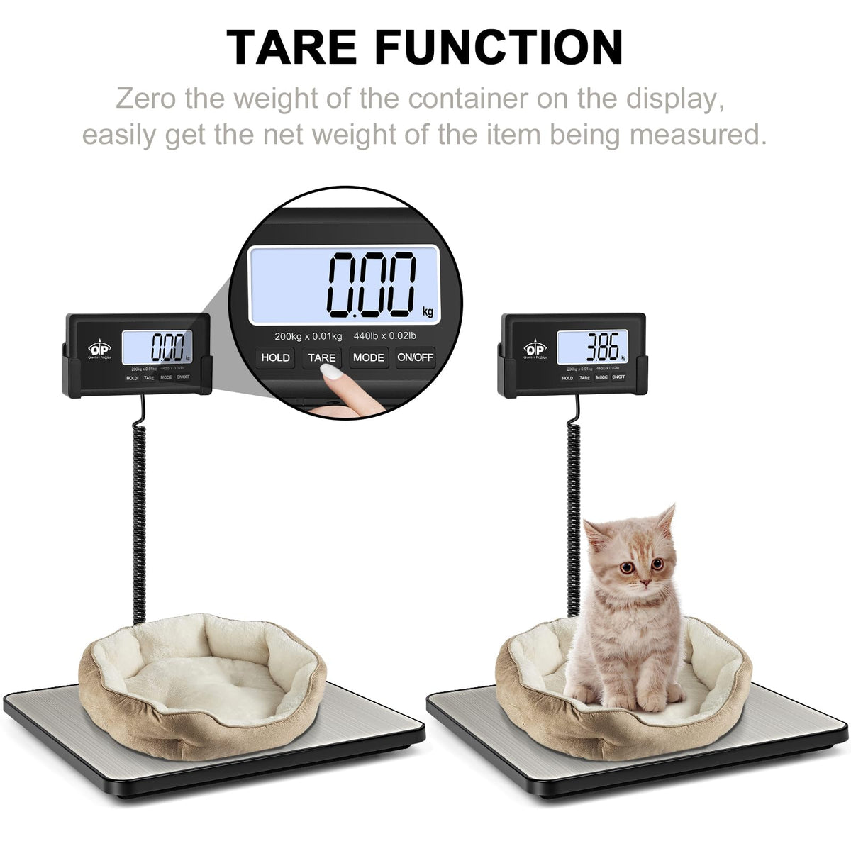 440 lb Digital Postal Scale C4092
