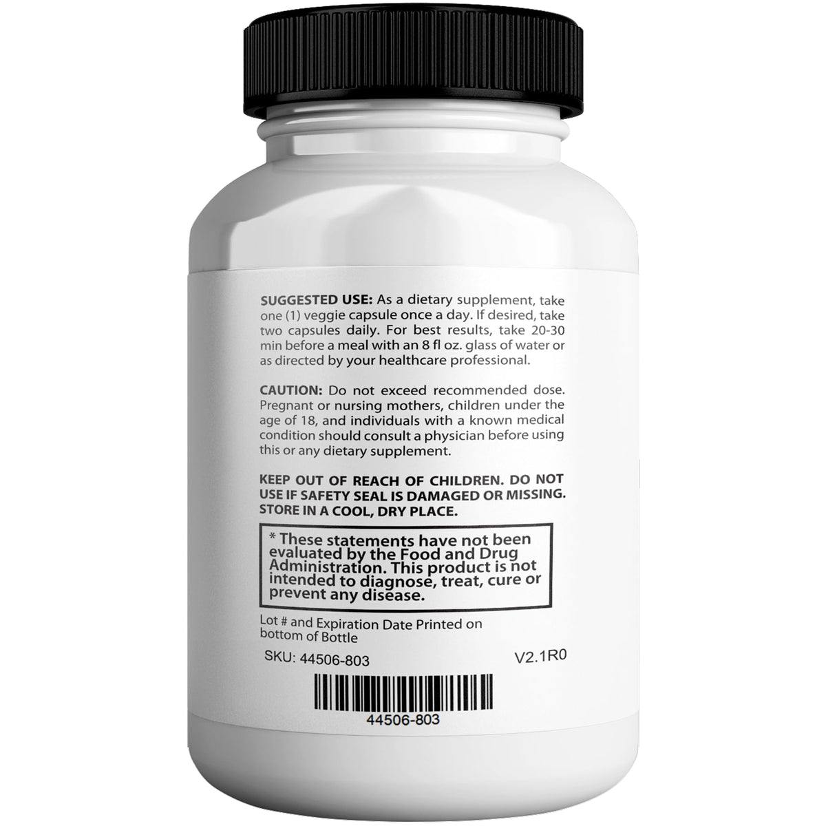 120 Capsules A50186