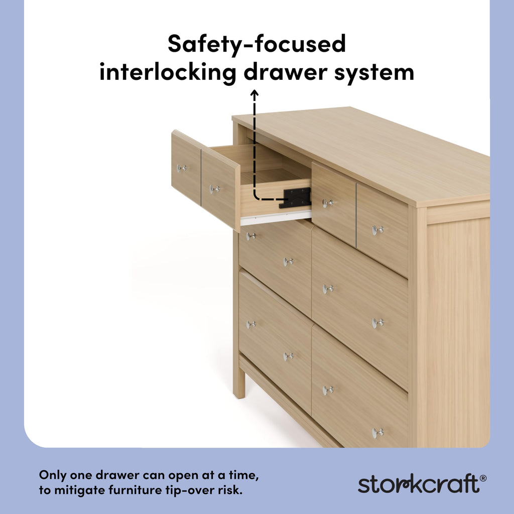 6 Drawer Dresser X198