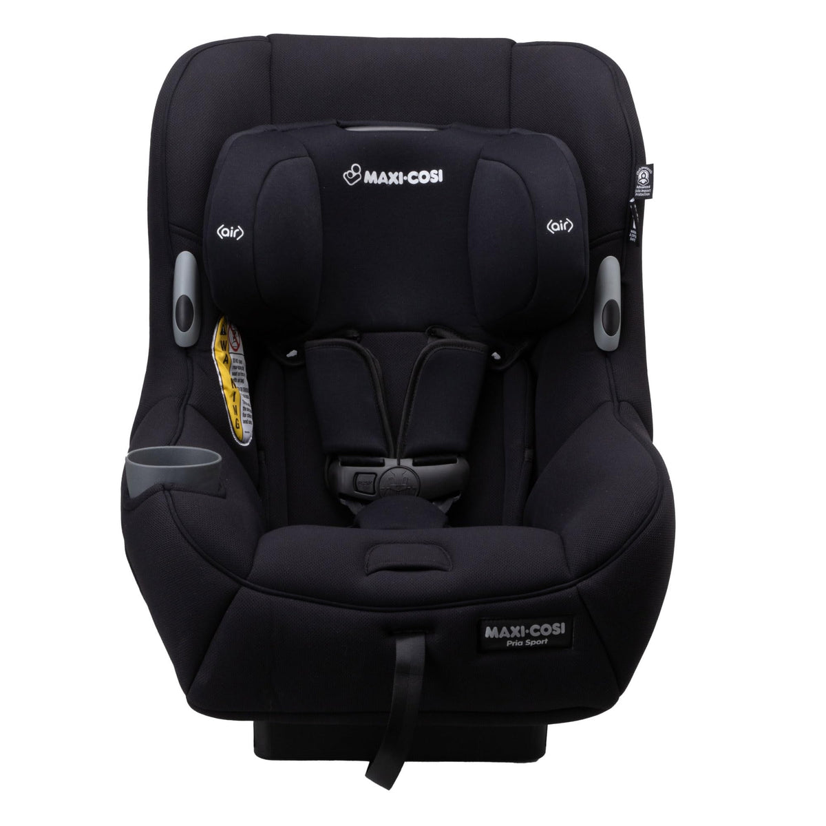 2-in-1 Convertible Car Seat Midnight Black N42680