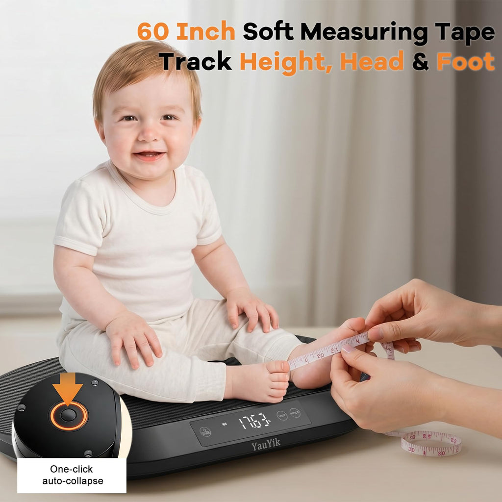 Baby Scale & Pet Scale with Tape Measure E411928