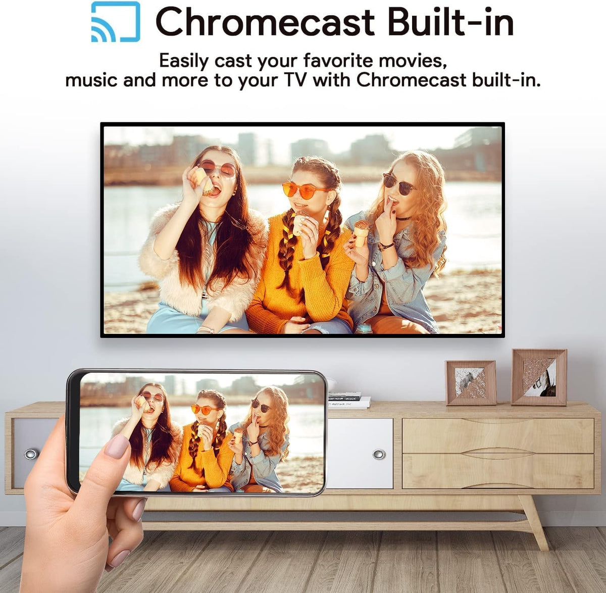 Android TV 4K Media Player Box V2627