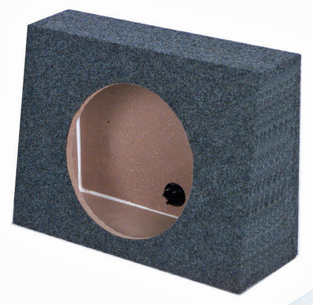 Single 12-Inch Sealed Car Audio Subwoofer Box T1908