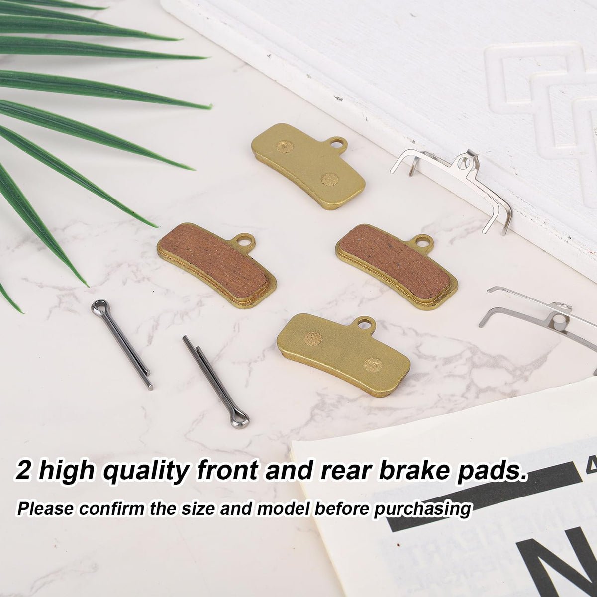 Disc Ebike Brake Pads F16897